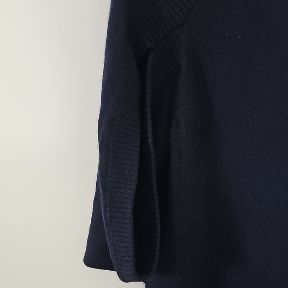 All Saints Black short Sleeve 100% Cashmere Dress Size 4 - Picture 4 of 15